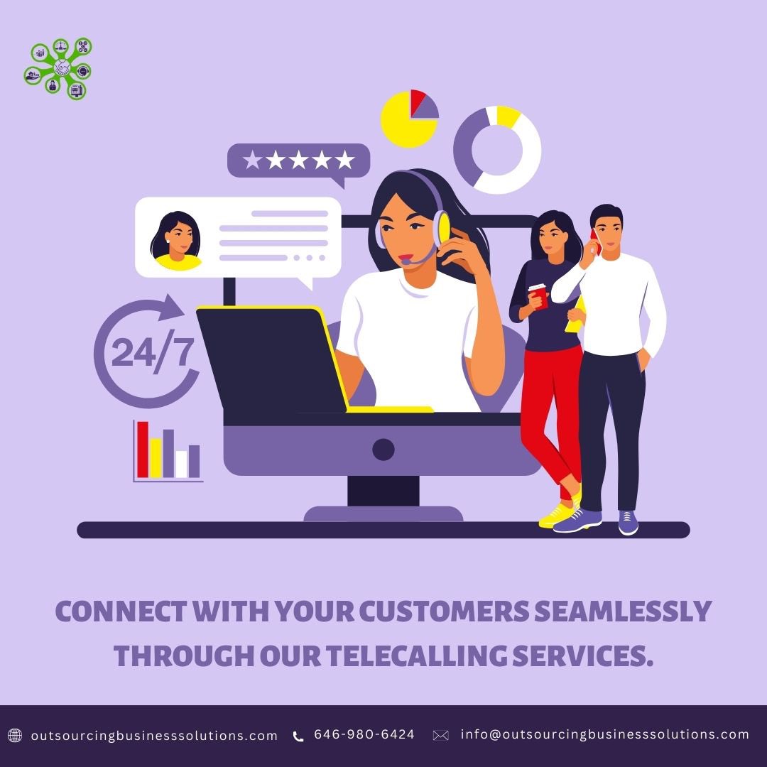 OutsourcingBus2's tweet image. Effortless customer engagement starts here. Experience the difference with our telecalling solutions.

#outsourcingbusinesssolutions #telecalling #callcenter