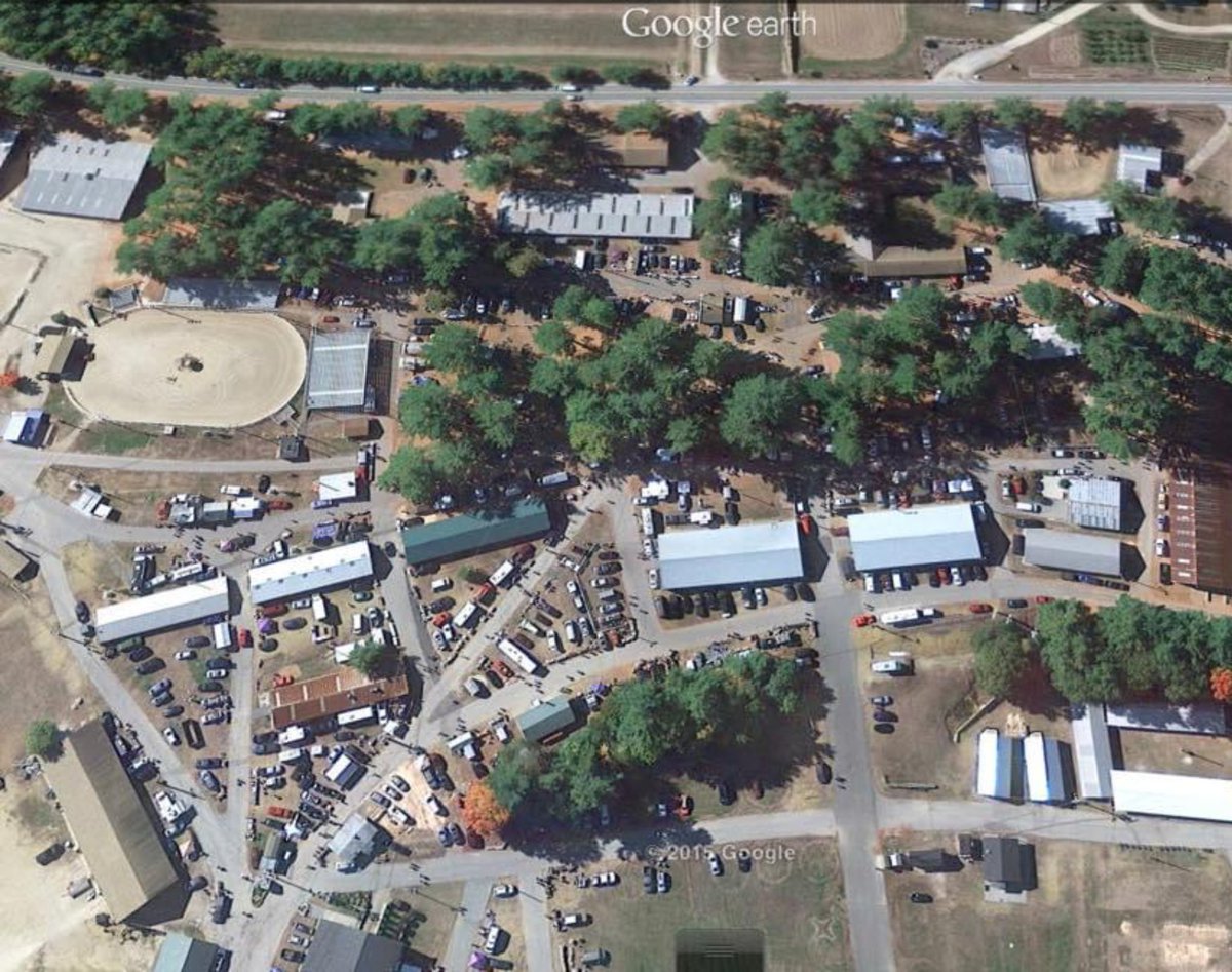 Aerial view of NEAR-Fest! Hope to see everyone at NEAR-Fest XXXV on April 25 &amp; 26. 
 #hamfest #hamradio #arrl