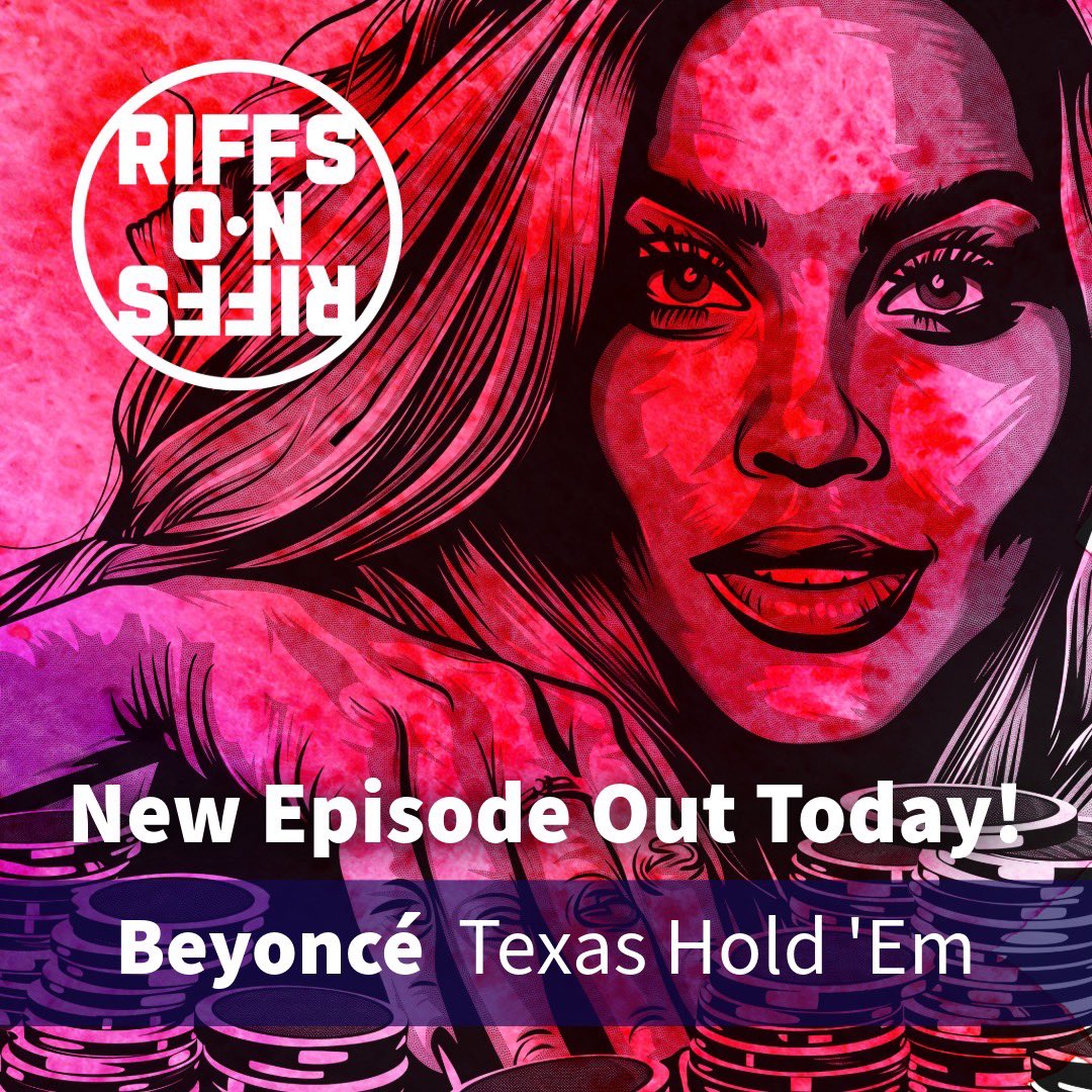 Heiku575's tweet photo. 🎵 Exciting news for Beyoncé fans and country music aficionados! 🤠 The latest episode of Riffs on Riffs is now live, and we are taking an intriguing deep-dive into Beyoncé's foray into country music with her album and the standout track "Texas Hold 'Em." https://t.co/708T5B0ebJ