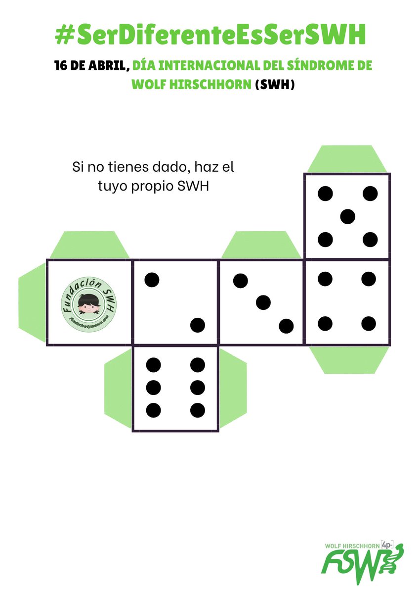 Fswh4pmenos's tweet photo. Una de nuestras amigas #FSWH ha creado un juego en conmemoración del #DíaInternacionalSíndromeWolfHirschhorn 
Os invitamos a jugar con Nari a: #SerDiferenteEsSerSWH

Aquí tenéis las instrucciones.
1/2
#FSWH #16abril #wolfhirschhorn #swh #nari https://t.co/KFLgewqDix