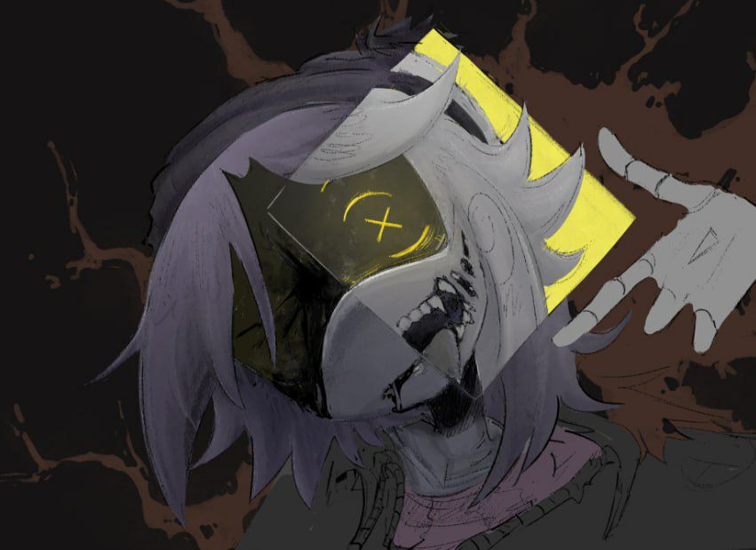 Wip to art #murderdrones #дроныубийцы