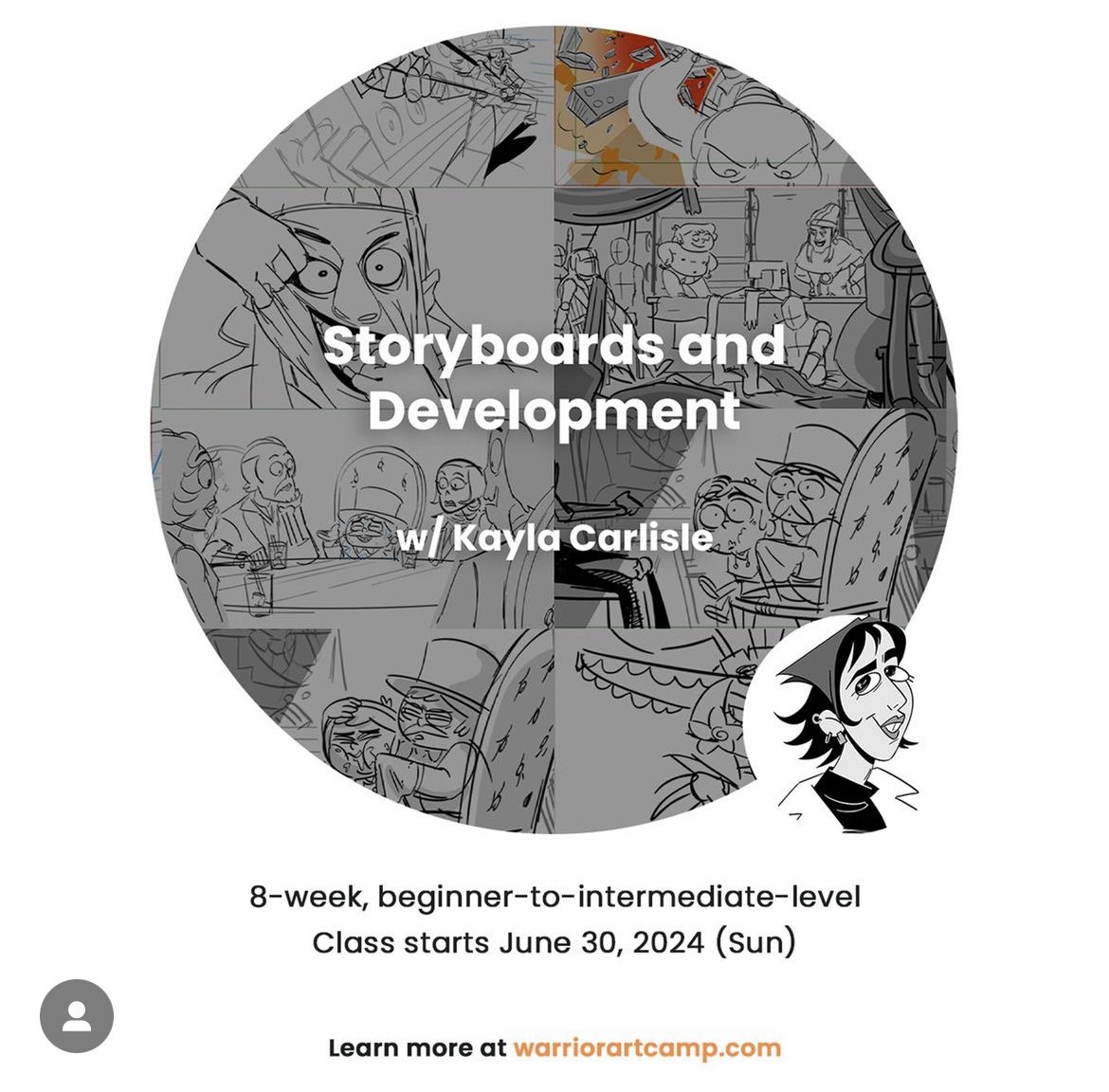 Registration has opened for my (previously sold out) storyboarding class! This class focuses on the overlapping storytelling skills of storyboarding and development. I help you develop your skills as a board artist through sharing your own original ideas