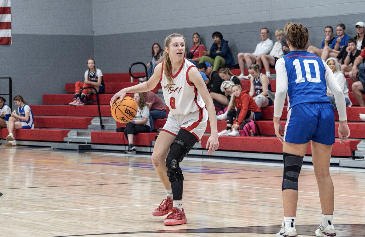 Grady Majors (@gradymajors) on Twitter photo Border War Breakdown <a href="/Borderwar1/">Borderwar Tourney</a>
2025 5’10 G Karolina “Lola” Kiraga
This slasher penetrates defenses with hard cuts, moving well without the ball & keeping defenders on their toes. Her agility allows her to blow by defenders for simple buckets.
<a href="/KiragaKarolina/">Karolina Kiraga</a> <a href="/FlightAAOGBB/">AAO Flight Girls Basketball</a> Border War Breakdown <a href="/Borderwar1/">Borderwar Tourney</a>
2025 5’10 G Karolina “Lola” Kiraga
This slasher penetrates defenses with hard cuts, moving well without the ball & keeping defenders on their toes. Her agility allows her to blow by defenders for simple buckets.
<a href="/KiragaKarolina/">Karolina Kiraga</a> <a href="/FlightAAOGBB/">AAO Flight Girls Basketball</a>