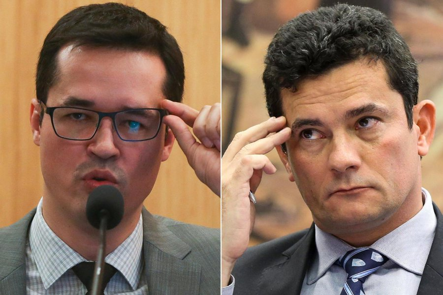 @luisnassif 'Lava Jato entregou aos EUA provas contra a Petrobras'
Lesas-pátrias
QUADRILHA DE CURITIBA