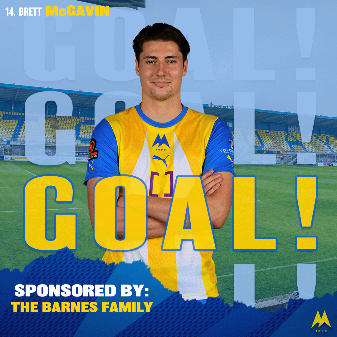 17' GOOOOOOOAAALLLLL!!! McGavin recieves the ball back from Lapslie, and he rockets it from 20 yards and into the top corner. United lead! 0-1 #tufc #TAUTOR