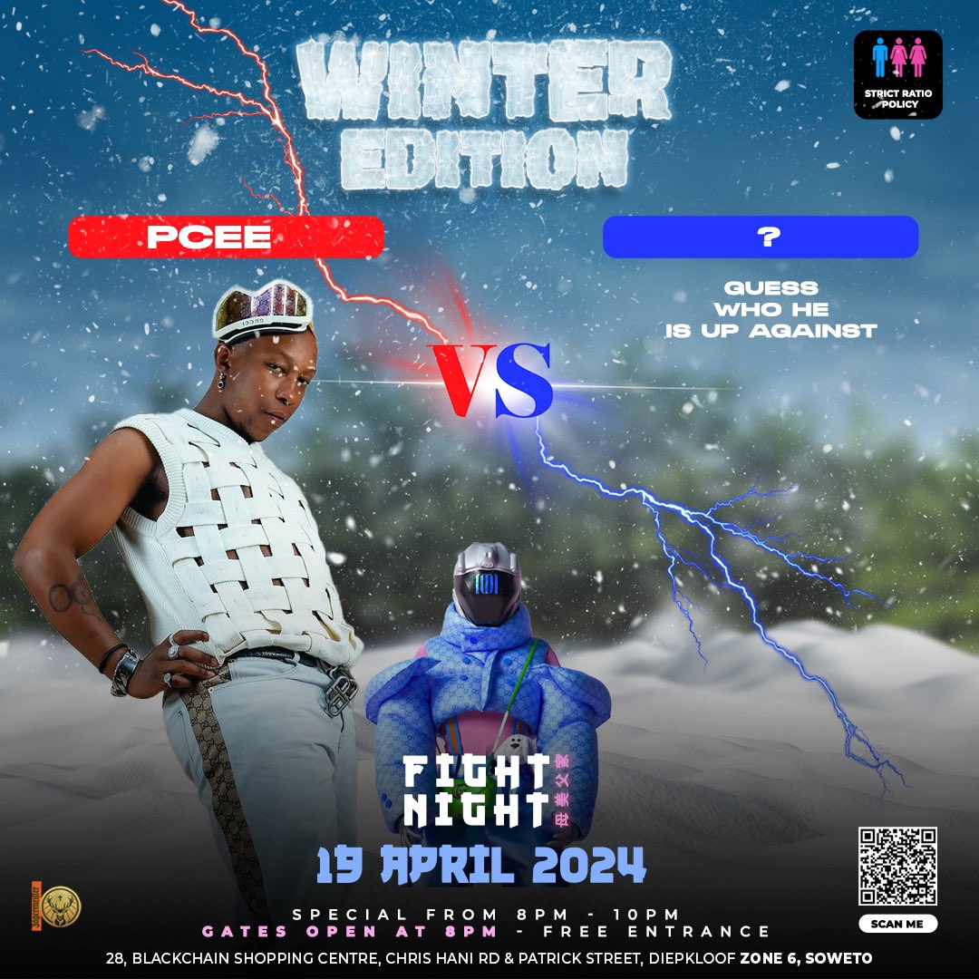 'FIGHT NIGHT' WINTER EDITION! With @pcee !🥶🥊 This Friday We Go Again!🤯 Who do you want to see him go up against!?🥵 #fightnight #governmint