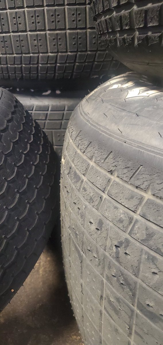 CompleteChaos2's tweet photo. I've been to only 2 races this season and I've already killed $2500+ in tires.

At $320 a piece, tire prices will continue to KILL local racing. https://t.co/JZzwfwfgTN