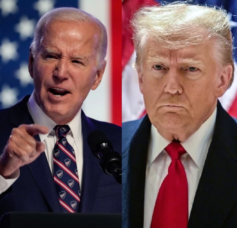 BREAKING: President Joe Biden hits Donald Trump right where it hurts by mocking his dire financial situation — taking special aim at Truth Social's collapse. 'You know I have to say if Trump's stock in Truth Social, his company, drops any lower he might do better under my tax