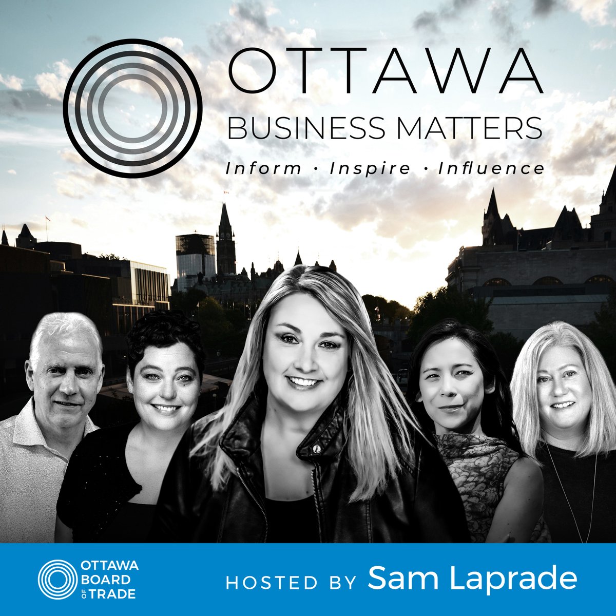 Have you the latest episode of #OttawaBusinessMatters? From tulips blooming at the Canadian Tulip Festival this May to innovative local businesses, tune in as we explore our #Ottawa story. Watch here: bit.ly/4aYu9I6 Or where you get your podcasts: bit.ly/48uxigX