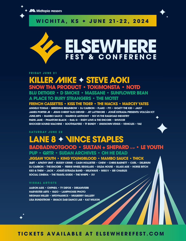 Elsewhere Fest this June! ☦️ #MICHAEL