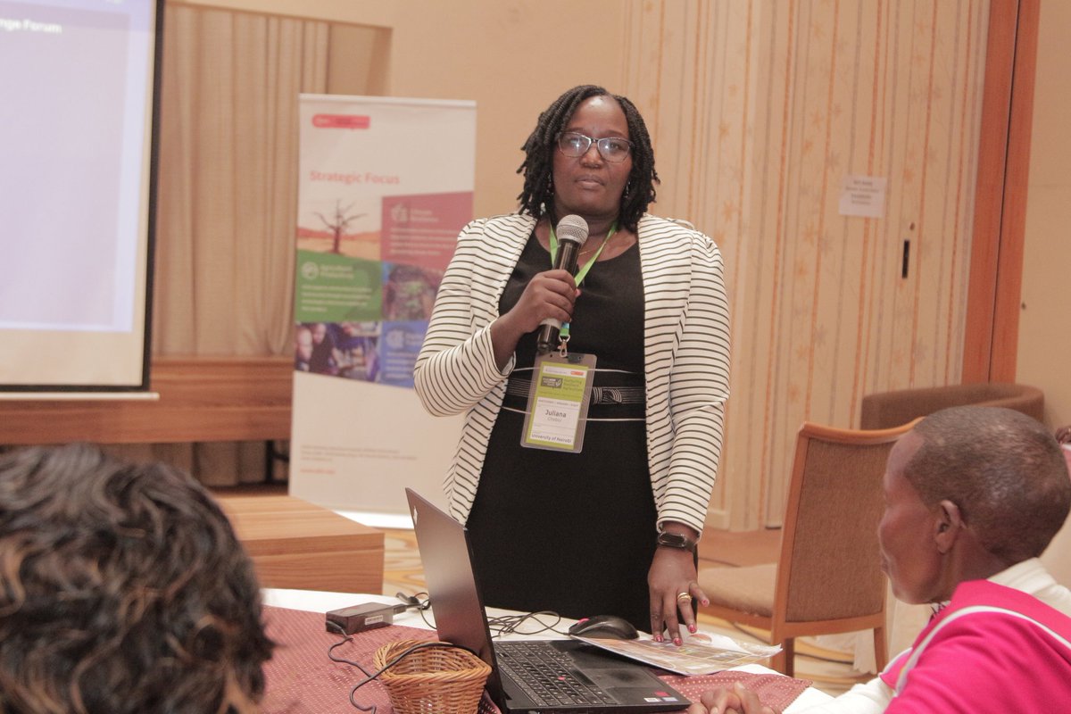 An exciting forum to share ideas with key agricultural stakeholders from Uganda,  Tanzania and Kenya. Naturing resilient Agriculture in East Africa
#Smart Agriculture 
#SmartAgriKenya
#ClimateActionKe