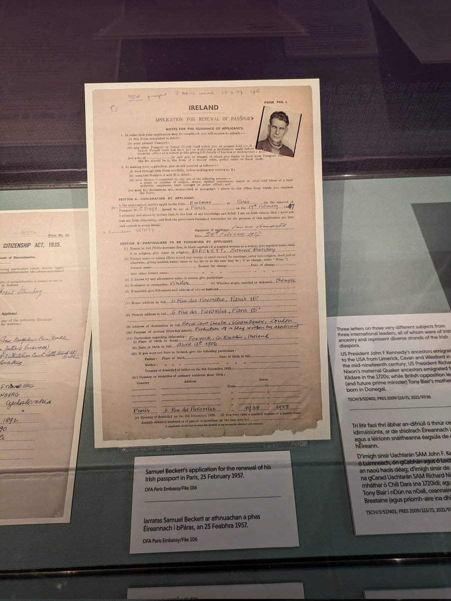 Now open 📢 A new fascinating exhibition at the Coach House #DublinCastle presented by @NARIreland Society and State – Ireland through its Records Examine the society that emerged in independent Ireland over the last 100 years through official records gov.ie/en/press-relea…