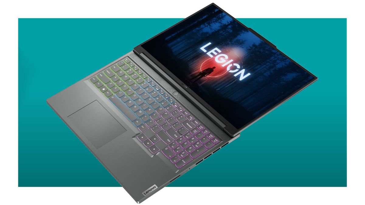 pcgamer's tweet photo. It may only be slim in terms of price but this misnomered $900 Legion gaming laptop packs a lot of punch. Check out the deal: https://t.co/A5Gw559cSN https://t.co/wFmDdkS6zl