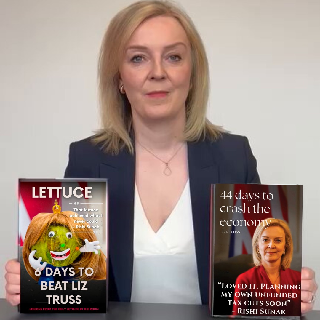 These are the books we should have gotten out of Liz Truss’s stint as Prime Minister.