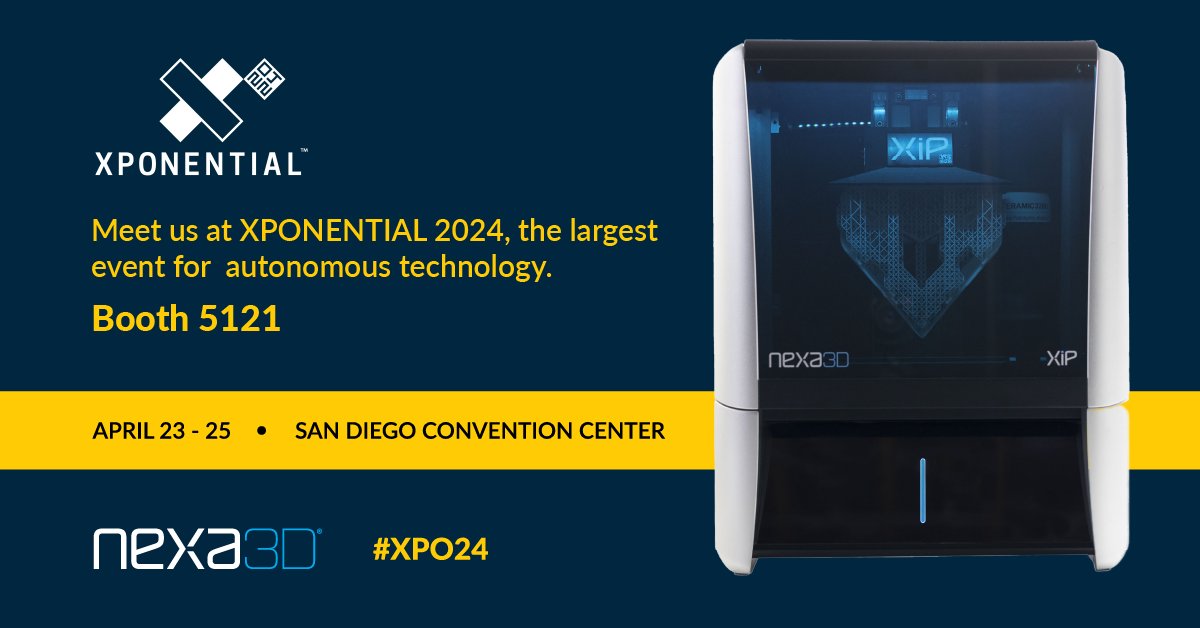 Essentium (A Nexa3D Company) tweet media