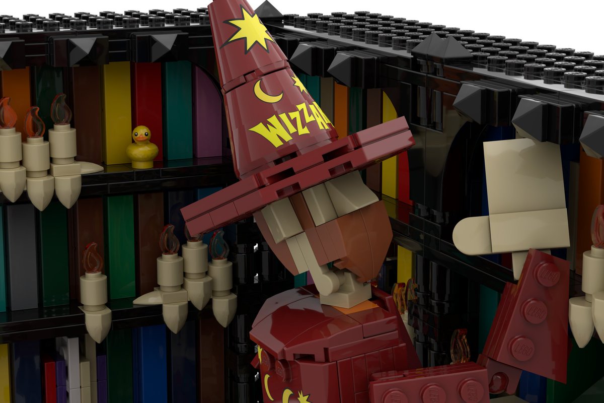 Well, as @BonJovi once said... Whoa, we're half way there! Thank you to everyone who has helped the Discworld Unseen University Library project reach 5k supporters. My project update is now live and I hope you like the 2 new additions. ideas.lego.com/projects/b023e…