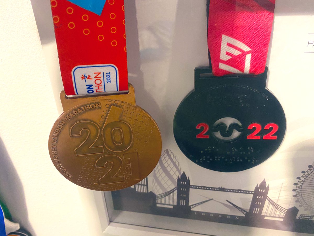 Paolomc84's tweet photo. 2021: virtual marathon (Dartmoor to Plymouth)
2022: London Marathon (for charity)
2024: London again.. INCOMING! 👀
#LondonMarathon #threeisthemagicnumber https://t.co/bVB4Lg7ujm