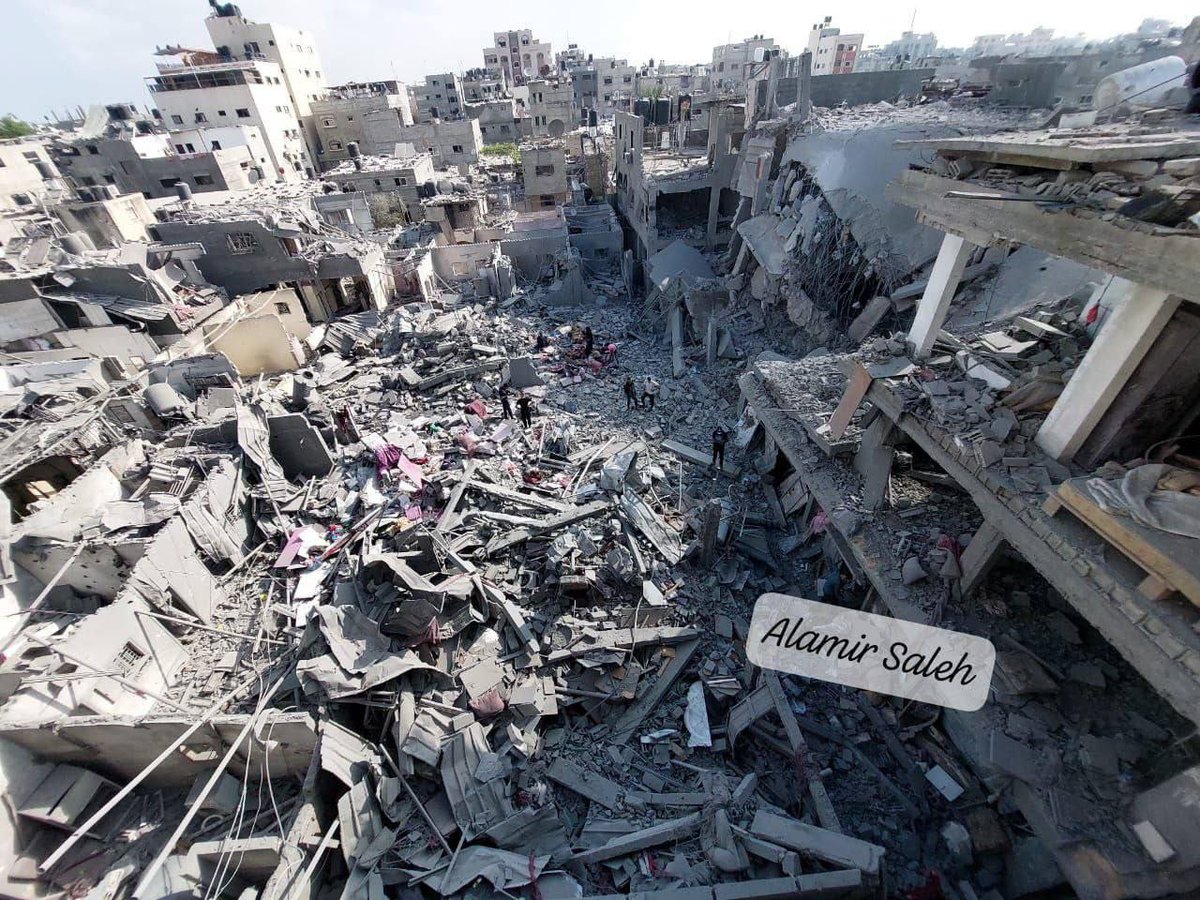 حجم الدمار الذي لحق بعد إستهداف مسجد الفاخورة والمنازل المجاورة له
ليلة أمس
#فريق_فرسان_الاقصى