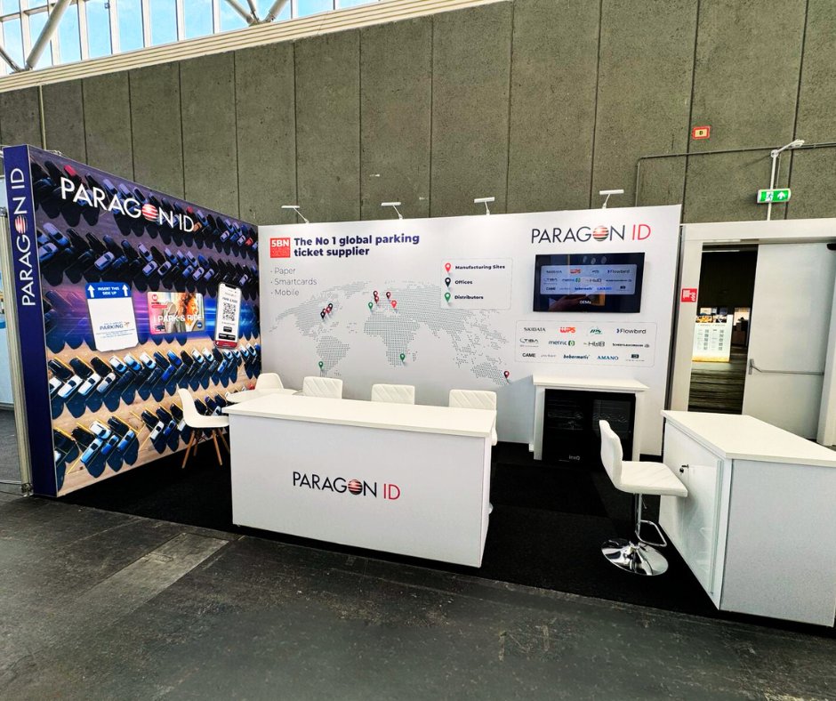 pinxdisplay's tweet photo. INTERTRAFFIC AMSTERDAM 🇳🇱 

Our team has had a busy few days building this 6 x 3 stand for our valued customer, @IDParagon, at @intertraffic  Amsterdam.

It was great to catch up with all of the team. Have a great show!

#intertrafficamsterdam2024 #exhibitions #exhibitionstand https://t.co/Cowi124t8R