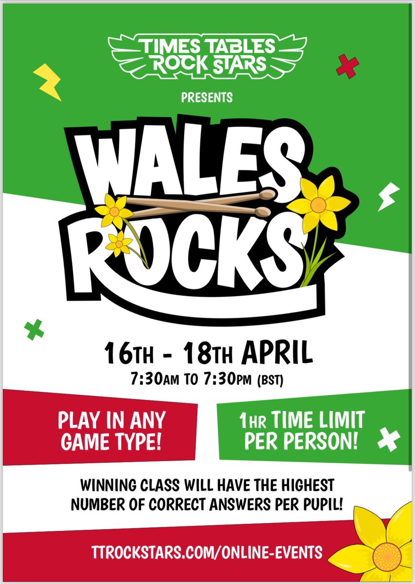 This week pupils in Y3-6 are applying their times tables knowledge to compete against pupils across Wales #ambitiouscapablelearners