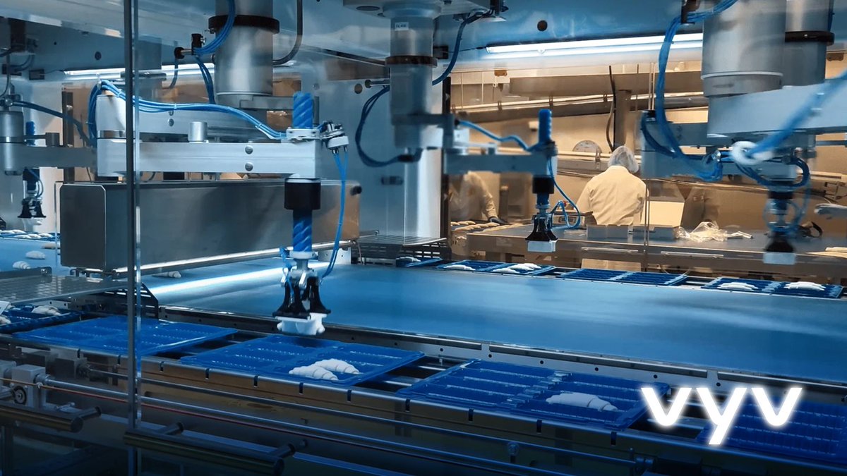 Inside. Underneath. Overhead.

Since Vyv technology is UV-free, it can be placed almost anywhere to stop the growth of bacteria, fungi, yeast, mold and mildew.

☑️ Inside machinery on production lines 
☑️ Underneath machinery and equipment
☑️ As overhead lighting