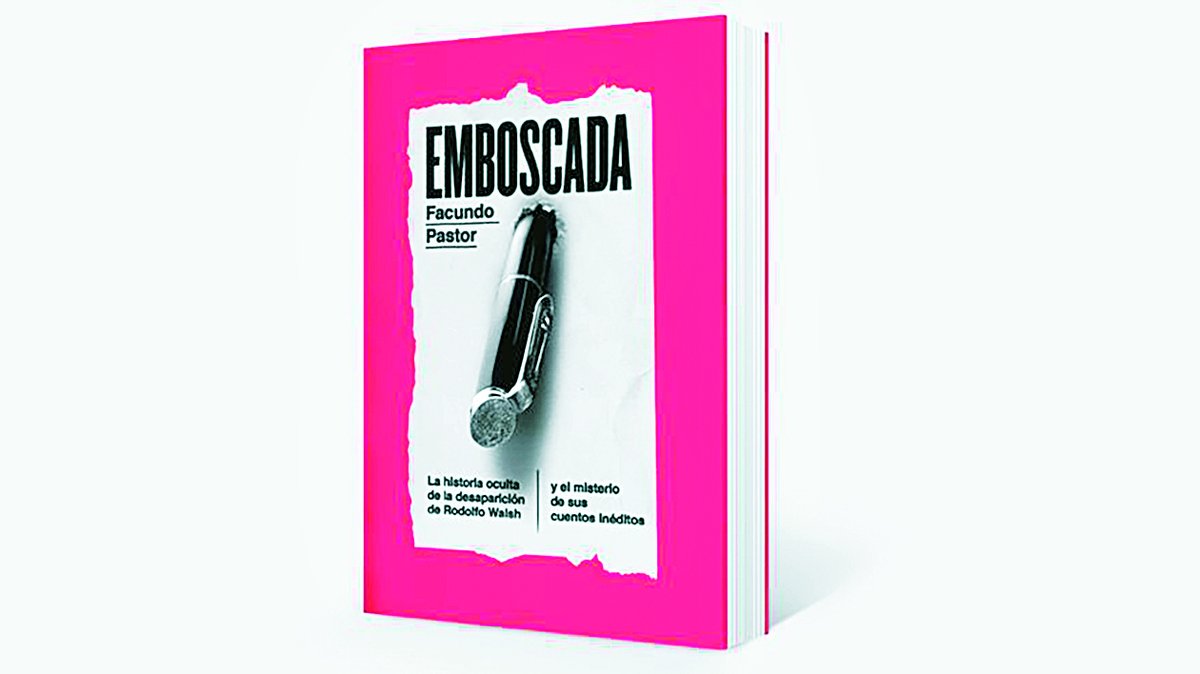 Facundo Pastor charla con @LaSemanal acerca de 'Emboscada', novela que indaga el paradero de algunos cuentos cautivos de la autoría de Rodolfo Walsh, figura trascendental en la resistencia argentina durante la dictadura de Jorge Rafael Videla → bit.ly/4d1r8rY