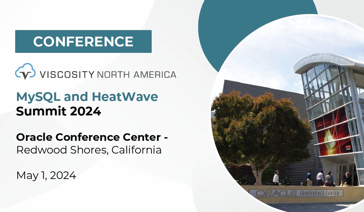 Ignite your tech skills at the @MySQL & HeatWave Summit 2024! Craig Shallahamer will present using #MySQLHeatWave for outdoor adventures + visit our booth & discover all of @ViscosityNA's services. 🏞️ 📅 May 1 | Oracle Conference Center, CA 🔗 Sign up: bit.ly/43Y6t4d