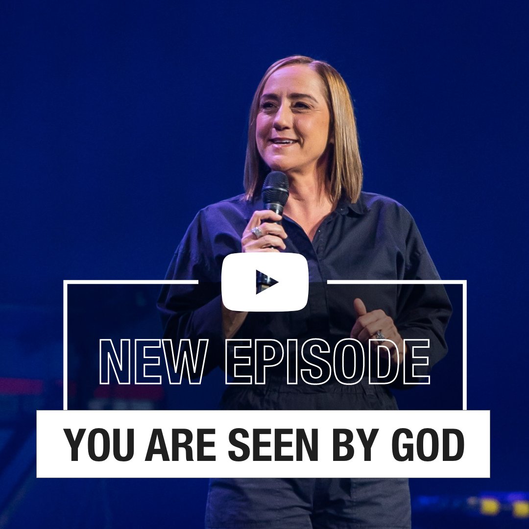 Jesus doesn't just see our troubles, he is in them with us and he cares. Check out this new episode on YouTube: You Are Seen by God 📺 youtube.com/watch?v=zYUtRe…