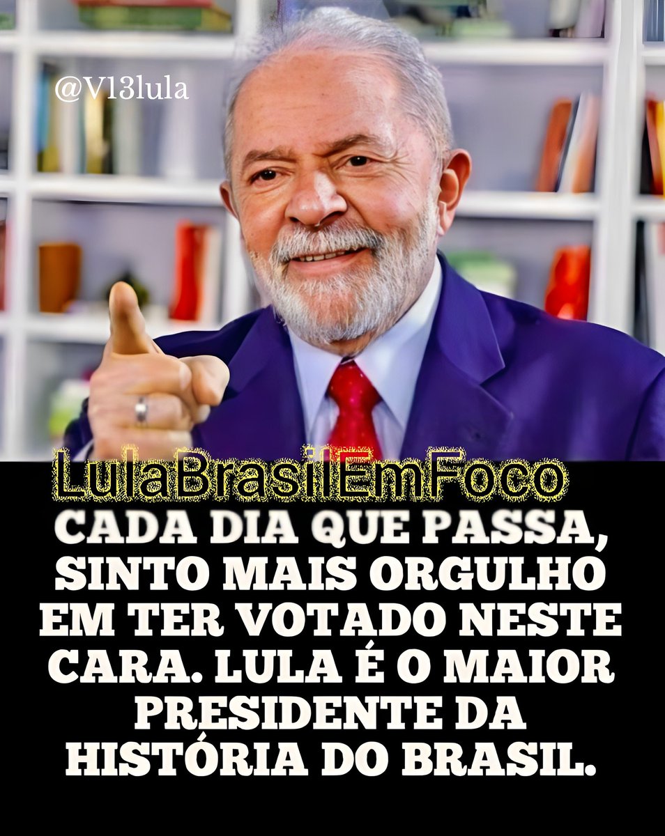 Presidente Lula estadista e líder mundial, rumo ao quarto mandato, É TETRA.