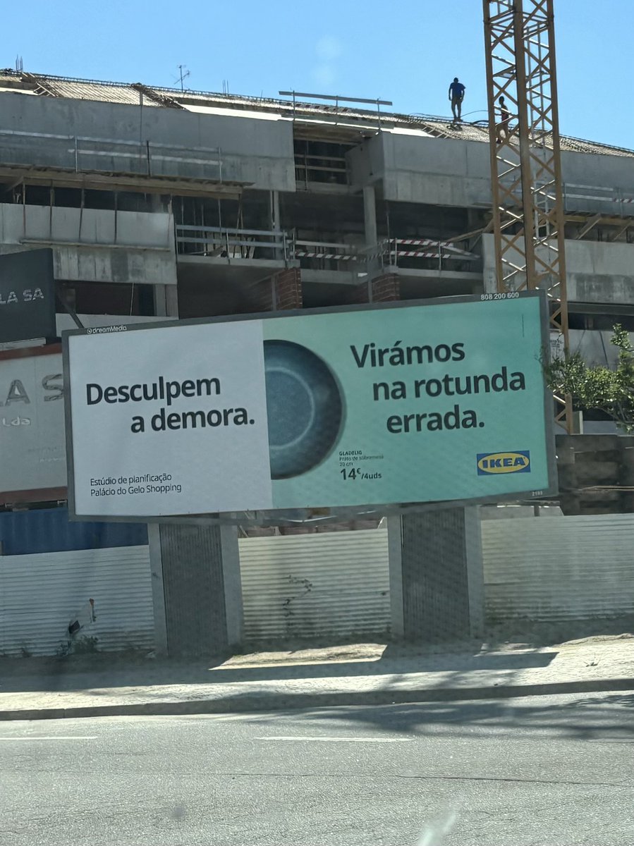 Em Viseu. 😂