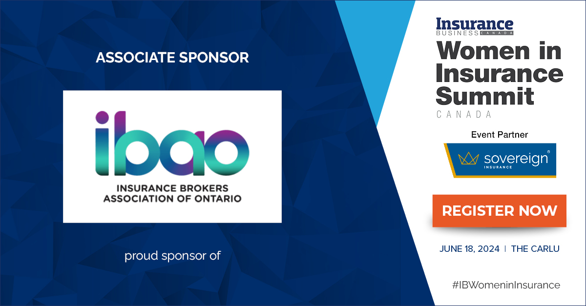 🎉 We're thrilled to have IBAO as a sponsor for Women in Insurance Summit Canada 2024. 

 Join us on June 18 at The Carlu to connect with industry leaders and gain valuable insights. 

hubs.ly/Q02s7cY70

#IBWomenInInsurance #DiversityInclusion #Insurance #WomenInInsurance