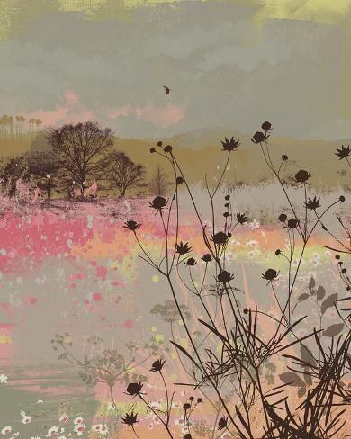 🎨'Meadow Dawn' by Ken Hurd