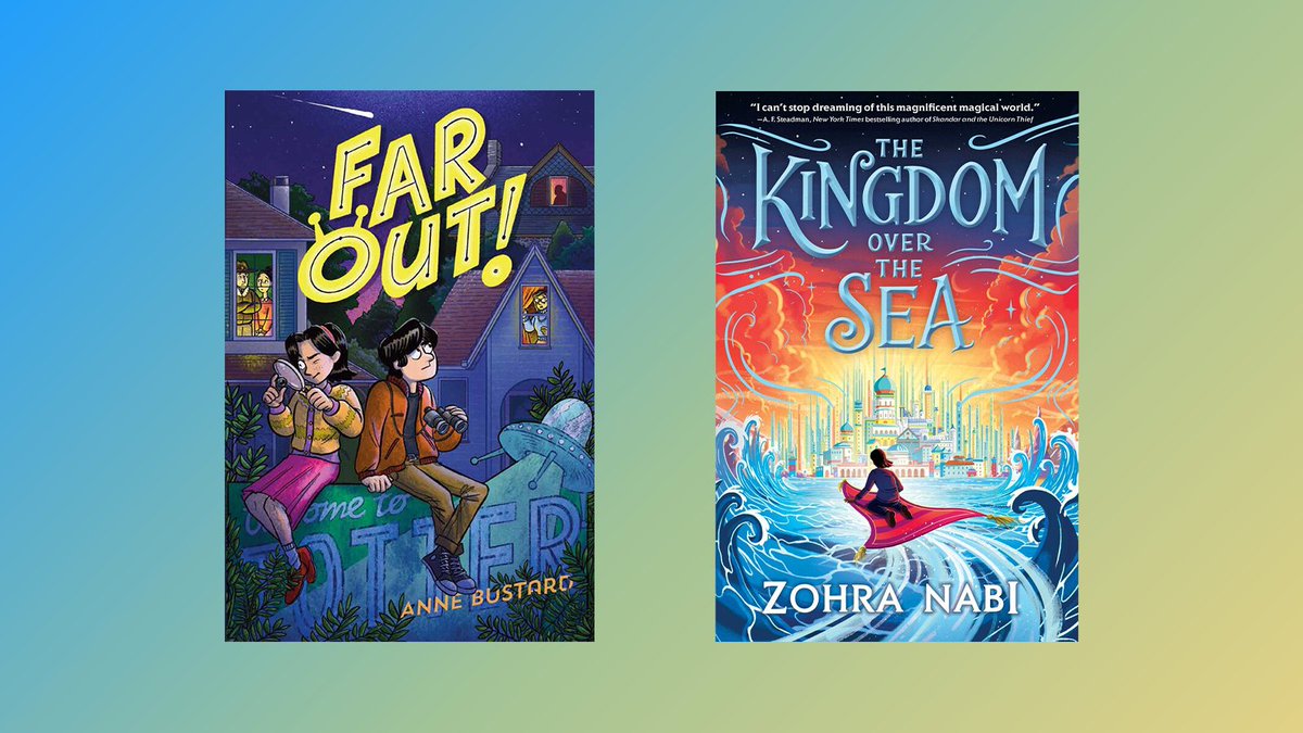 Happy #BookBirthday to these middle grade books, new in paperback! Authors: @Zohra3Nabi @annebustard