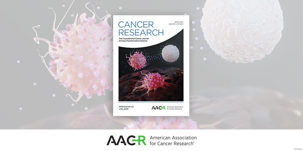 Read the abstracts from the Frontiers in Cancer Science conference here: bit.ly/444mSUU.