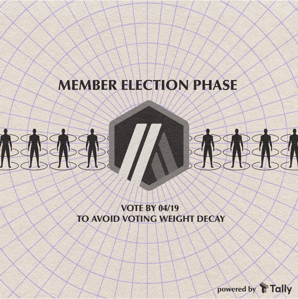 the member election phase for the @arbitrum DAO Security Council Election is underway ❁ be sure to be vote by 04/19 to avoid any voting weight decay view live election results here ☞ tally.xyz/gov/arbitrum/c…