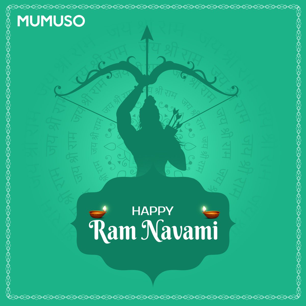 Happy Ram Navami! 🌺

As the new dawn arises, Mumuso wishes that all our lives be filled with positivity, harmony and peace✌🏻. 

#ramnavami #ramnavami2024 #ramnavamifestival #festival #indiansweets #goodoverevil #indianfestival #festivalsofindia #festivemood #festivefun #MUMUSO
