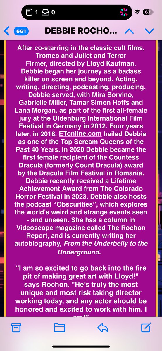 Lloyd Kaufman tweet media