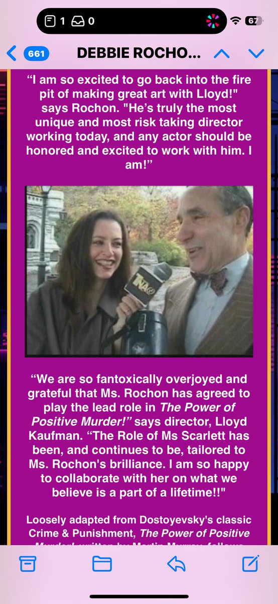 Lloyd Kaufman tweet media