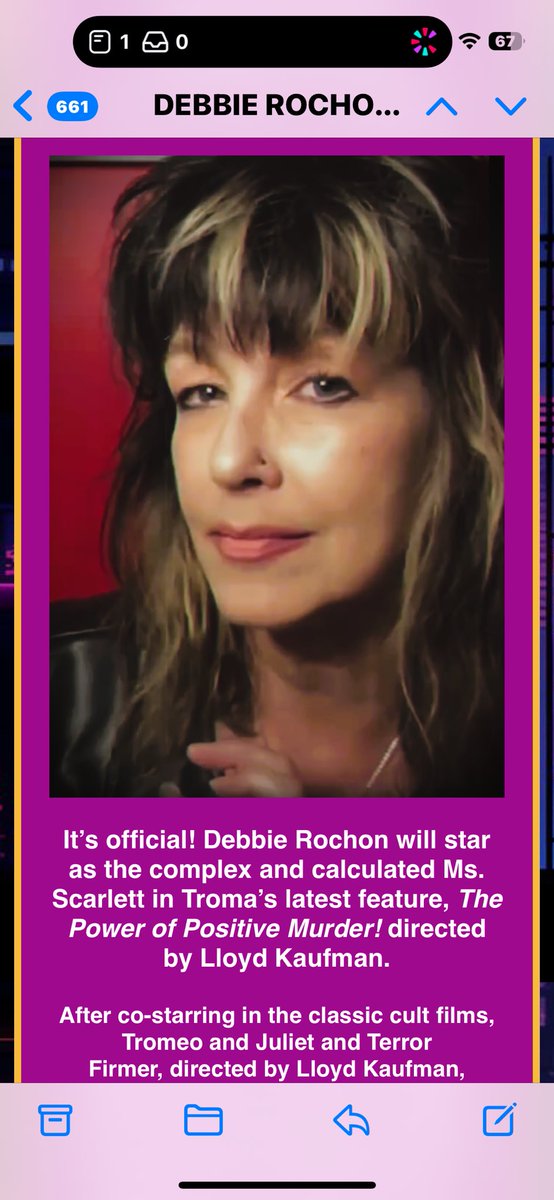 Lloyd Kaufman tweet media