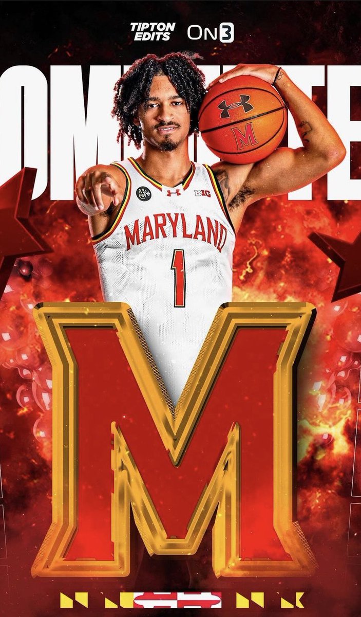 ryanhammer09's tweet photo. Kevin Willard is turning the Terps around🐢

🔄 Rodney Rice (VT - former 4⭐️)
🔄 Ja'Kobi Gillespie (Belmont - 17/4/4)
🔄 Selton Miguel (USF - 15 ppg, 39% from 3)
⭐️ Derik Queen (4th ranked big in C/O '24)
🔙 Returning Juju Reese, DHS, Geronimo https://t.co/hgOSYjBtH2