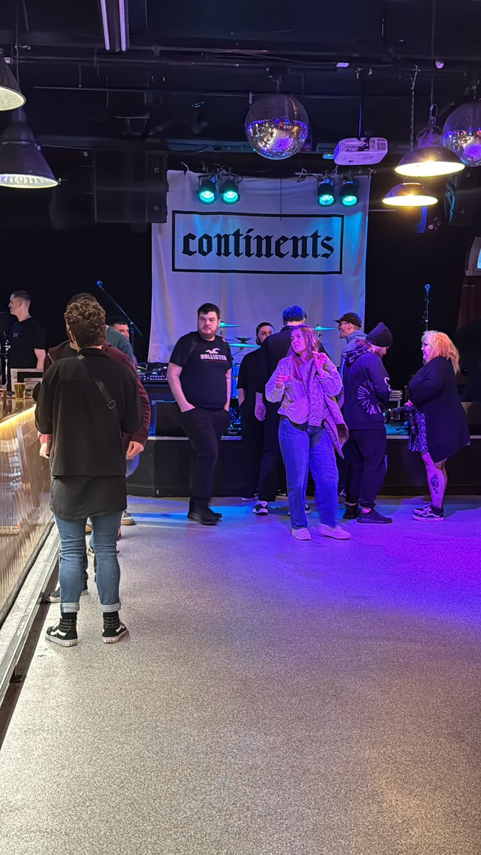 tempest_bev's tweet photo. Let’s go @continentsband https://t.co/ykMf5vzfkO