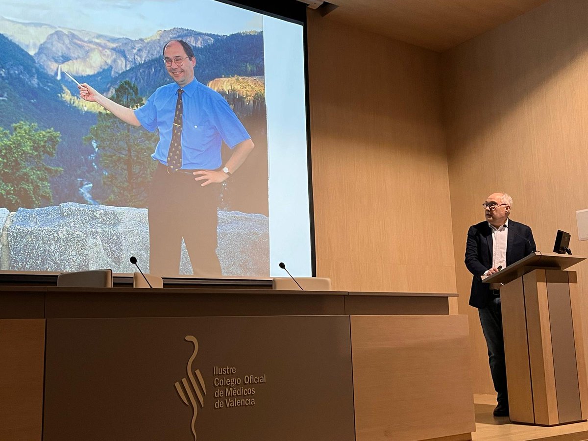 🔝Conferencia Magistral #SISVPD

    “Ciencia, Cultura y Amistad”

Prof. Dr. Fernando Gomollón. <a href="/fgomollon/">Fernando Gomollón</a>
Jefe de Sección Enfermedad Inflamatoria Intestinal. HCU Lozano Blesa.

Presentación:
Dra. Pilar Nos. <a href="/pilarnos/">Pilar Nos</a> <a href="/HospitalLaFe/">HospitalLaFe</a>