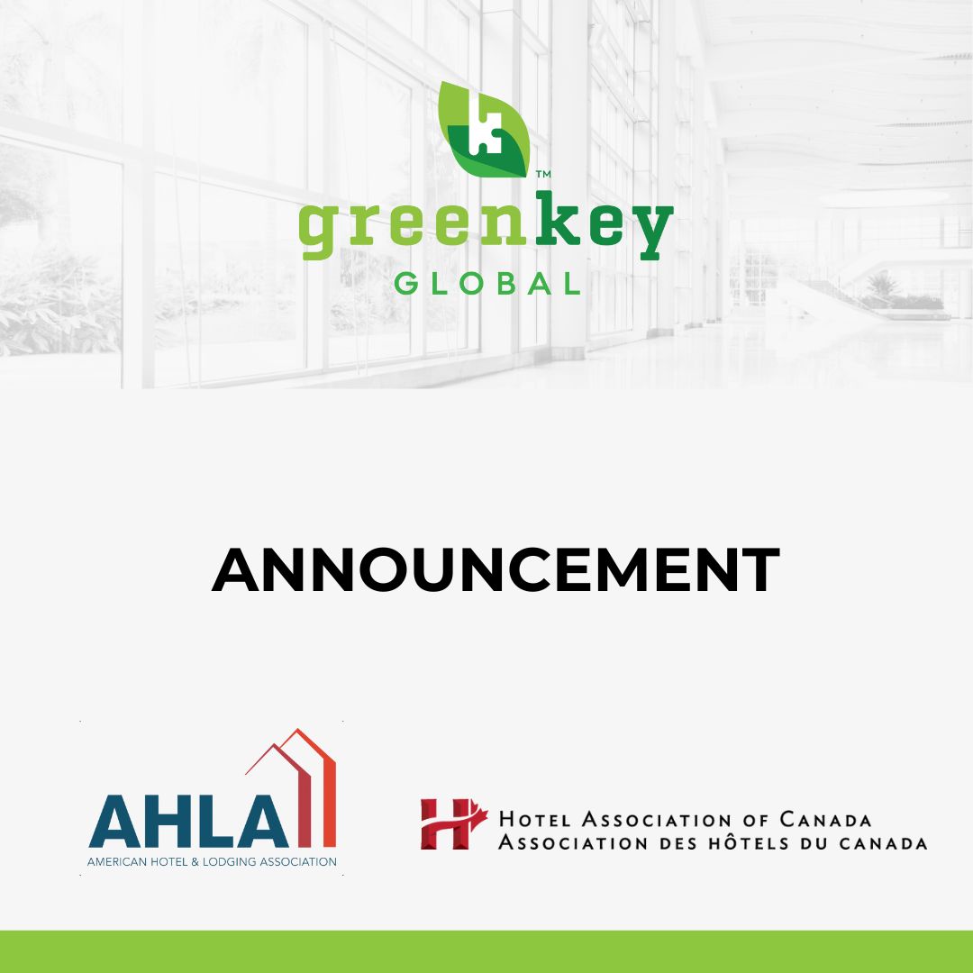 The American Hotel & Lodging Association - AHLA and the Hotel Association of Canada announced (April 2) that Green Key Global, the sustainability certification body for hotels, is now jointly operated by the associations in the U.S. and Canada. 👇🏼 bit.ly/3UorsKt