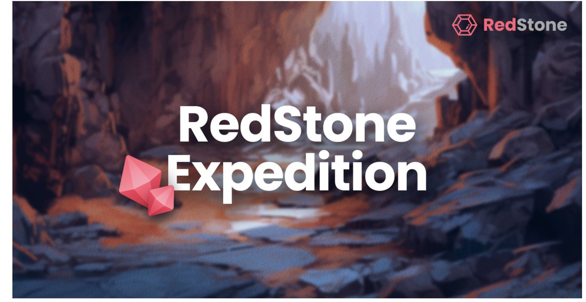Ianniss2010's tweet image. Today I would like to invite you to join RedStone Expedition @redstone_defi, an odyssey through a landscape teeming with challenges &amp;amp; innovation. Collect as many RSG (red diamonds) as you can and be sure your dedication and involvement will be rewarded.

blog.redstone.finance/2023/10/31/red…
