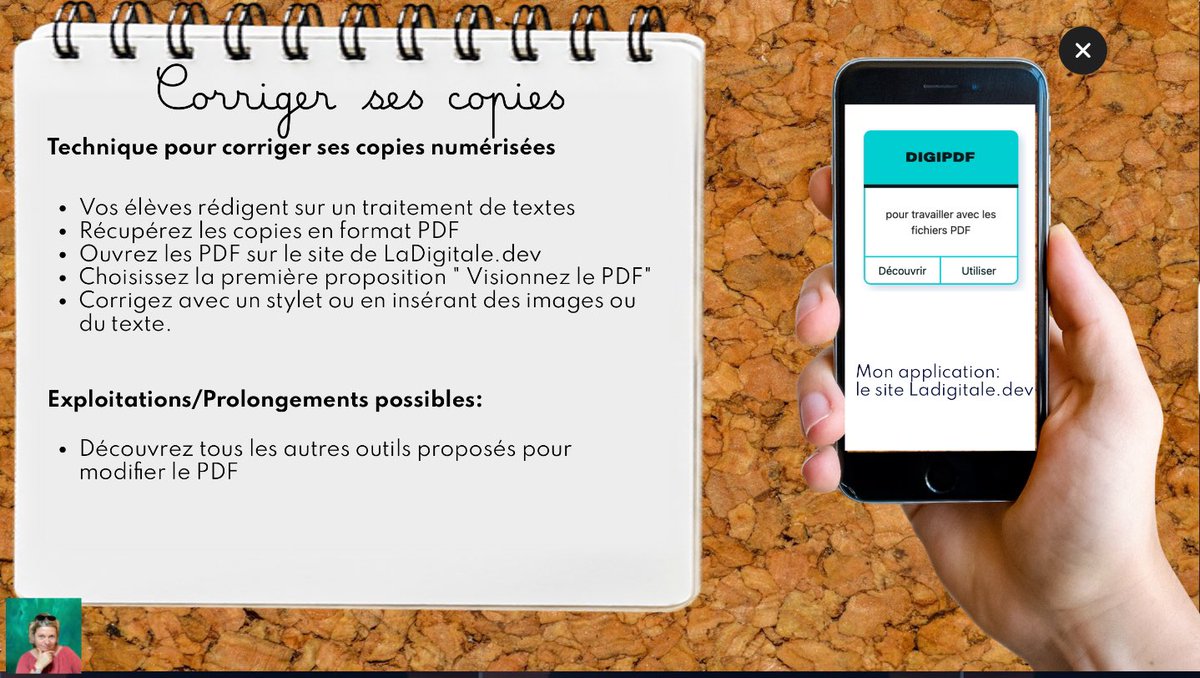 « Mes 40 idées simples de cours avec le numérique » se poursuivent avec l’ouverture d’une nouvelle série. Les deux premières fiches de la page 2 sont consultables donc 42 idées à découvrir et c’est pas fini!   La devise de ce projet : l’outil numérique au service de la pédagogie