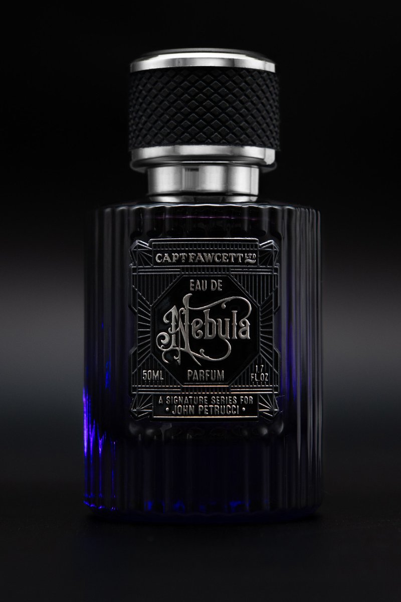 I'm psyched to crank up the volume with the electrifying Nebula Eau De Parfum. It’s a cosmic creation - an olfactory anthem to the power of Rock! Join the @CaptainFawcett waiting list and be the first to hear more: captainfawcett.com/nebulawaitlist