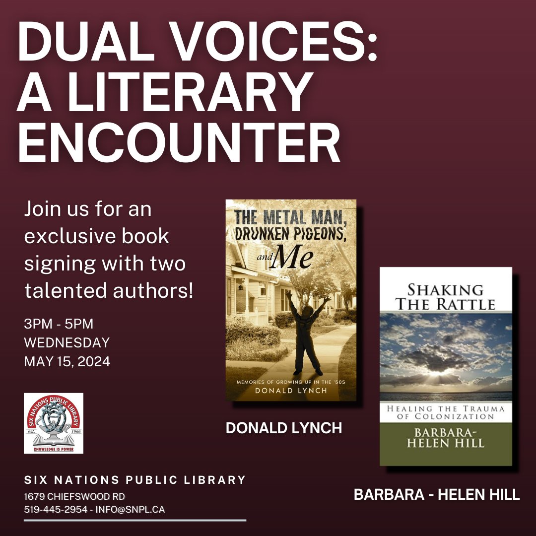 Six Nations Public Library tweet media
