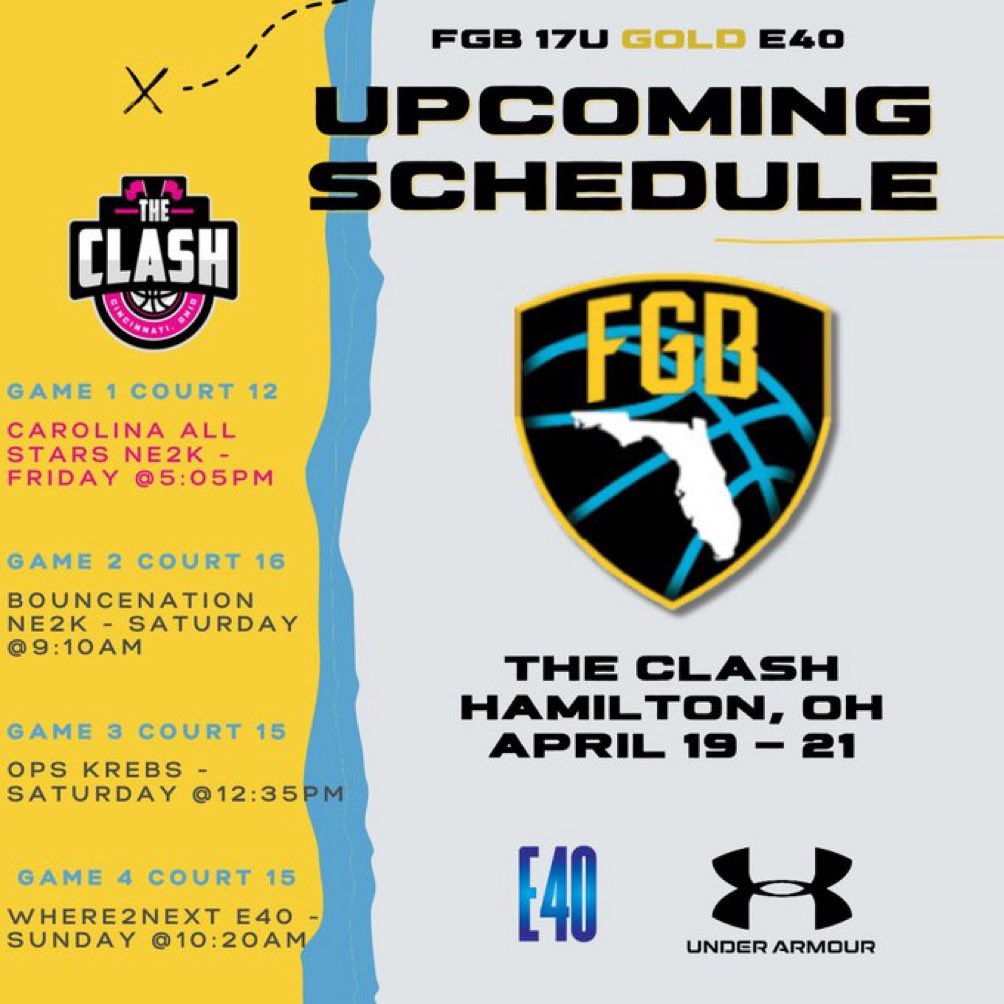 On the road again! 
Here is my schedule for Ohio!! @FGBelite2025 <a href="/mariahknox1833/">MKK</a> 
<a href="/NCSAwbb/">NCSA Women’s Basketball Recruiting</a> <a href="/FGBvsEveryone/">@FGBvsEveryone</a>