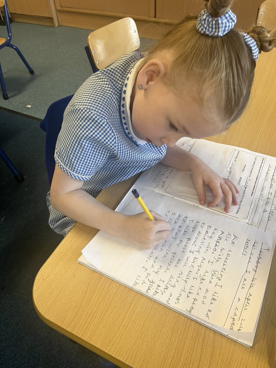 Amazing independent writing from #Year1 ✏️ 📖