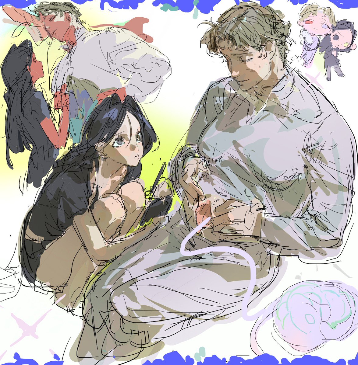 做饭女工 tweet media